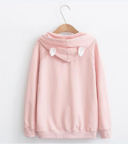 women's hoodies & sweatshirts spring autumn sweatshirt women casual loose cute cat sweet style polyester hoodie hooded printing full sl, Black
women's hoodies & sweatshirts spring autumn sweatshirt women casual loose cute cat sweet style polyester hoodie hooded printing full sl, Black