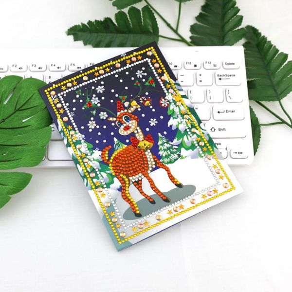 4pcs diy santa clause gift diamond painting cartoon writable christmas printed paperboard greeting card colorful cute 5d
4pcs diy santa clause gift diamond painting cartoon writable christmas printed paperboard greeting card colorful cute 5d