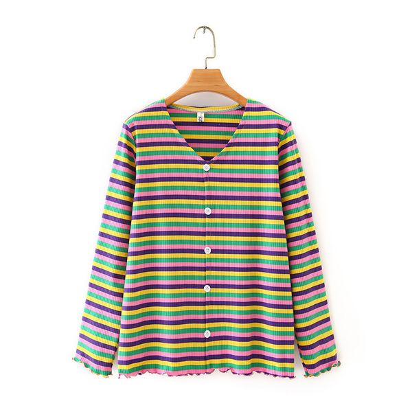 xl-4xl plus size female mesh cardigan with neckline v stripe of sleeves long spring comfort t shirts 0iad, White;black
xl-4xl plus size female mesh cardigan with neckline v stripe of sleeves long spring comfort t shirts 0iad, White;black