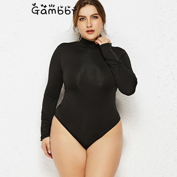 big size long sleeve autumn winter women bodysuit turtleneck casual fashion basic body solid black white slim fit body suit1
big size long sleeve autumn winter women bodysuit turtleneck casual fashion basic body solid black white slim fit body suit1