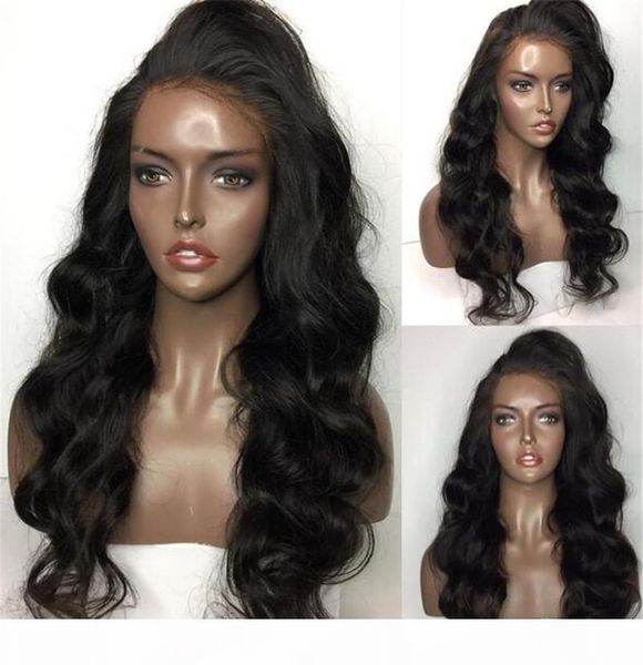 brazilian silk base human hair wigs full lace wigs body wav silk lace front wigs with naturall hairline and baby hair, Black;brown 
brazilian silk base human hair wigs full lace wigs body wav silk lace front wigs with naturall hairline and baby hair, Black;brown