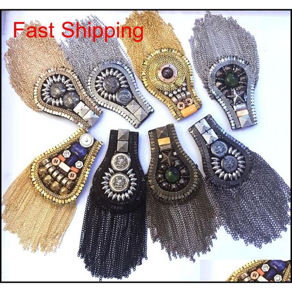 2017 new arrive kpop fashion women and men clothes epaulet accessories tassel shoulder epaulettes wholes qylpah bde_home, Silver
2017 new arrive kpop fashion women and men clothes epaulet accessories tassel shoulder epaulettes wholes qylpah bde_home, Silver