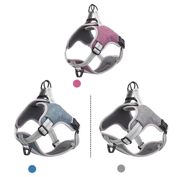 reflective pet harness for medium large dogs no pull dog harness vest for walking training adjustable pet vests supplies
reflective pet harness for medium large dogs no pull dog harness vest for walking training adjustable pet vests supplies