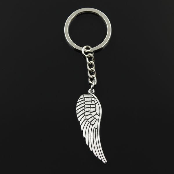 fashion 30mm key ring metal key chain keychain jewelry antique silver color plated angel wings 47x15mm pendant
fashion 30mm key ring metal key chain keychain jewelry antique silver color plated angel wings 47x15mm pendant