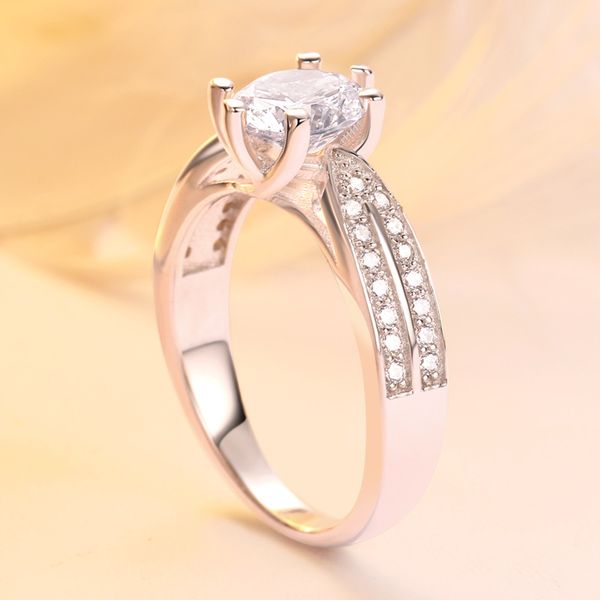 style lin new s925 sterling silver ring fashion ladies ring hexaclaw zircon ornament simple fashion in europe and america design
style lin new s925 sterling silver ring fashion ladies ring hexaclaw zircon ornament simple fashion in europe and america design