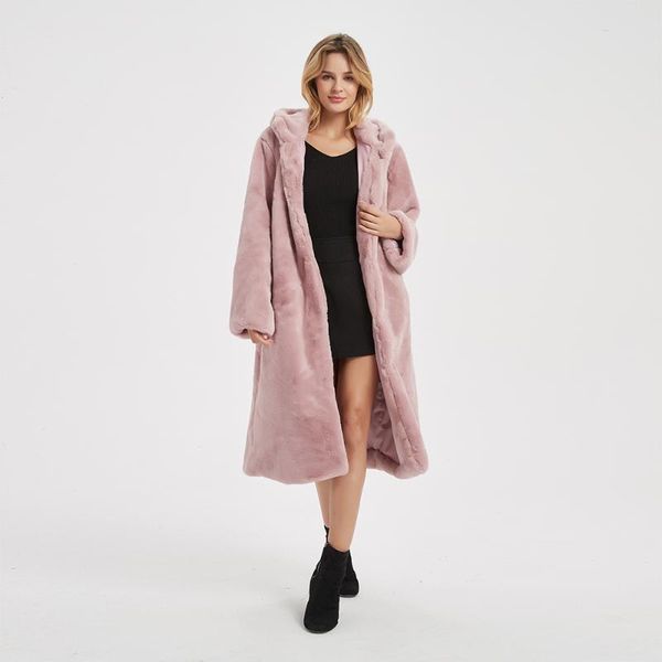 2021 new fashion luxury elegant long hooded faux fur coat women jacket thicken overcoat coats and jackets women fur jacket xxl, Black
2021 new fashion luxury elegant long hooded faux fur coat women jacket thicken overcoat coats and jackets women fur jacket xxl, Black