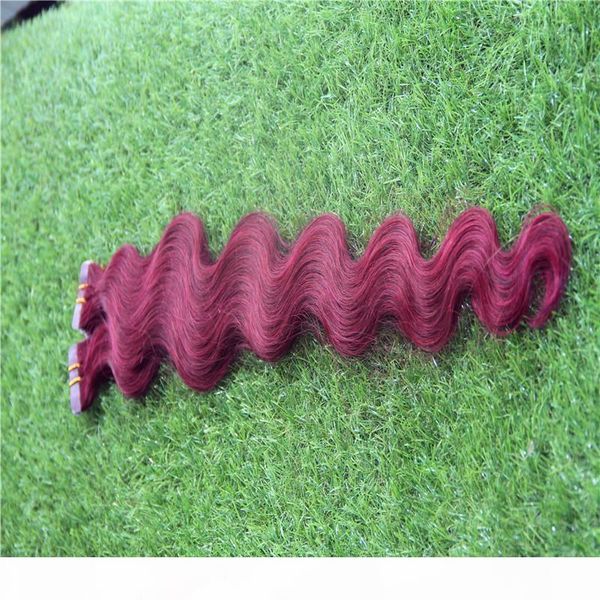 red tape in human hair extensions body wave 40pcs 20pcs remy hair skin weft 10-32 inchs unprocessed hair, Black
red tape in human hair extensions body wave 40pcs 20pcs remy hair skin weft 10-32 inchs unprocessed hair, Black