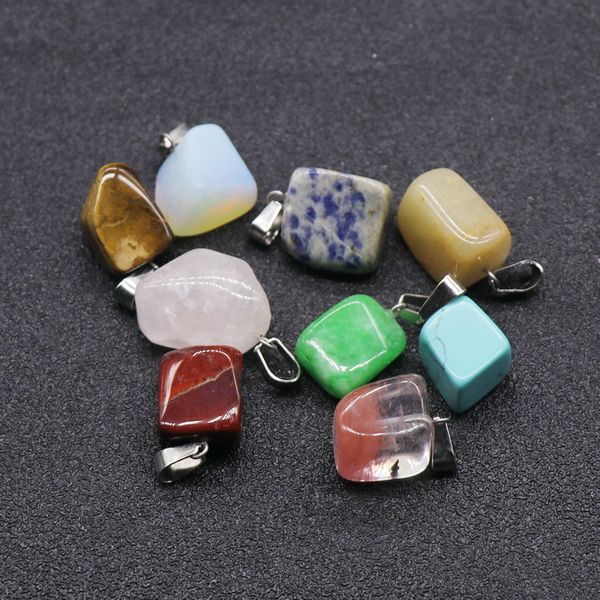 irregular necklace pendant natural healing crystals stone agate small accessories womens mens pendants delicate 0 7ks m2, Black
irregular necklace pendant natural healing crystals stone agate small accessories womens mens pendants delicate 0 7ks m2, Black