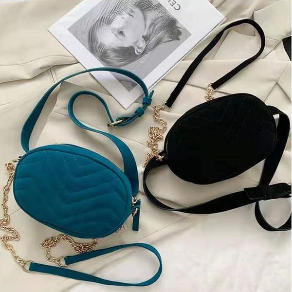 lady women fanny pack waist bag belt bag purse suede round crossbody shoulder chain chest wallet
lady women fanny pack waist bag belt bag purse suede round crossbody shoulder chain chest wallet