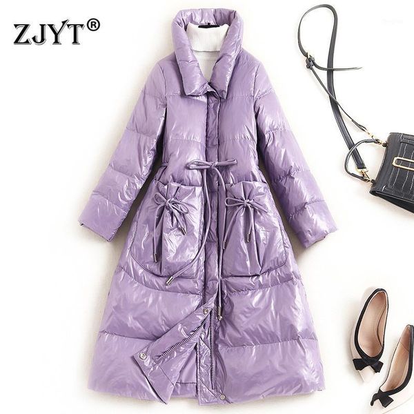 2020 new europe fashion women winter jackets and coats stand collar warm white duck down parkas solid long outerwear lady1, Black
2020 new europe fashion women winter jackets and coats stand collar warm white duck down parkas solid long outerwear lady1, Black
