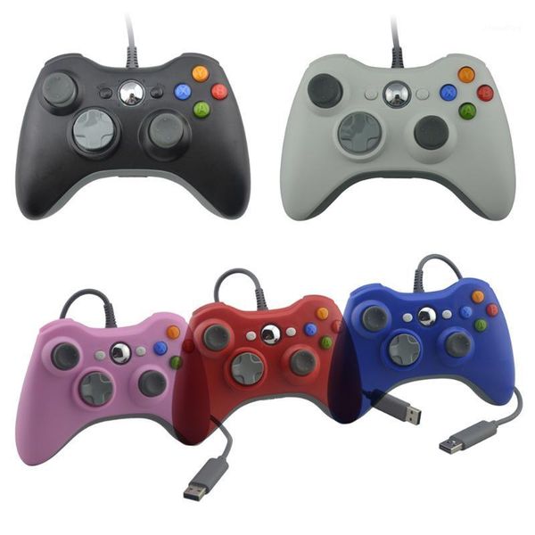 100pcs a lot wholesale wired usb game joystick gamepad controller for microsoft for xbox 3601
100pcs a lot wholesale wired usb game joystick gamepad controller for microsoft for xbox 3601
