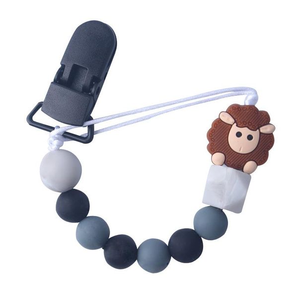 xcqgh new baby pacifier clip chain cute sheep sile beads teething pacifier clips for baby chew toys q wmtxnd
xcqgh new baby pacifier clip chain cute sheep sile beads teething pacifier clips for baby chew toys q wmtxnd