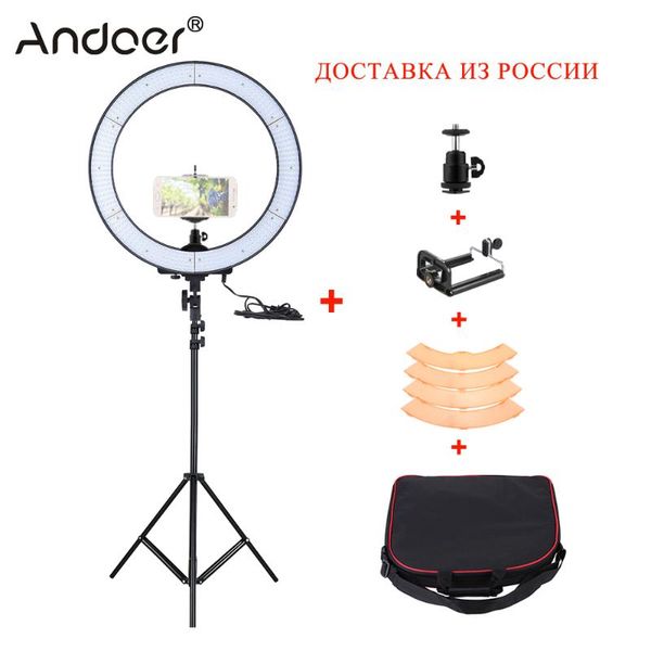 andoer la-650d 5500k led ring light kit pgraphy/p/studio/phone/video ring light lamp&tripod&phone holder&ball head
andoer la-650d 5500k led ring light kit pgraphy/p/studio/phone/video ring light lamp&tripod&phone holder&ball head