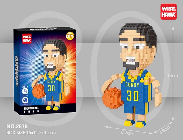new diy basketball idol building block model player star mini action figure miniature building block toy kid boy boyfriend birthday gift
new diy basketball idol building block model player star mini action figure miniature building block toy kid boy boyfriend birthday gift
