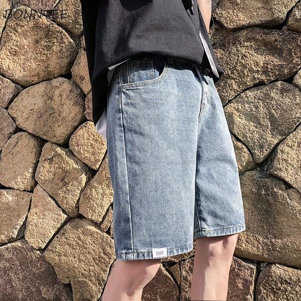 men's jeans men baggy solid denim knee-length all-match fashion simple casual streetwear hip-hop male summer lightweight chic ulzzang, Blue
men's jeans men baggy solid denim knee-length all-match fashion simple casual streetwear hip-hop male summer lightweight chic ulzzang, Blue