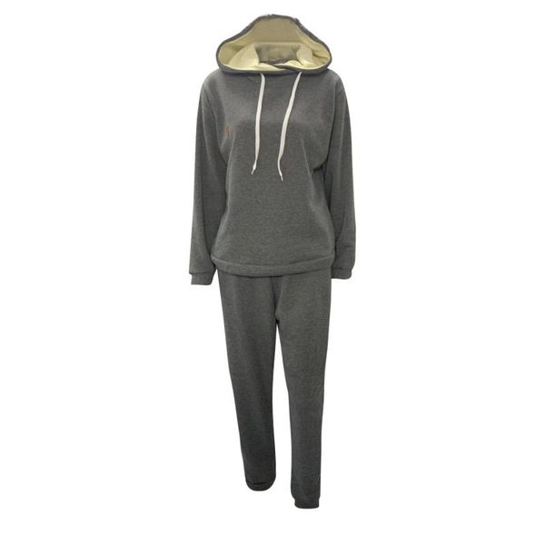 women tracksuit casual long sleeve sportswear fashion patchwork loose sportshirt suits sports fleece hoodie pants two-piece suit, White;black
women tracksuit casual long sleeve sportswear fashion patchwork loose sportshirt suits sports fleece hoodie pants two-piece suit, White;black
