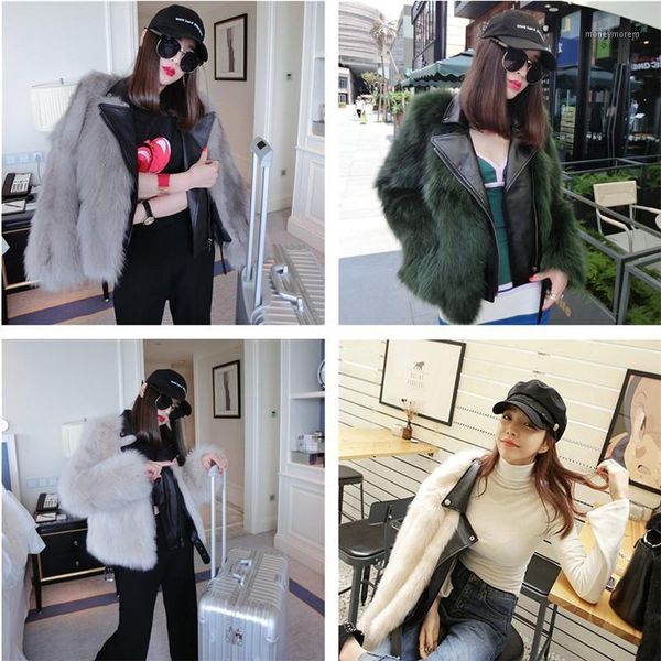 fur body coat coat woman,new korean version of autumn and winter 2020 slim fit versatile motorcycle wear hair short warm, Black
fur body coat coat woman,new korean version of autumn and winter 2020 slim fit versatile motorcycle wear hair short warm, Black