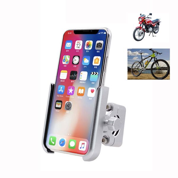 1pc motorcycle bike mobile phone holder aluminum bicycle riding bracket gps mount handlebar stand support 3.5-6.5inch smartphones
1pc motorcycle bike mobile phone holder aluminum bicycle riding bracket gps mount handlebar stand support 3.5-6.5inch smartphones