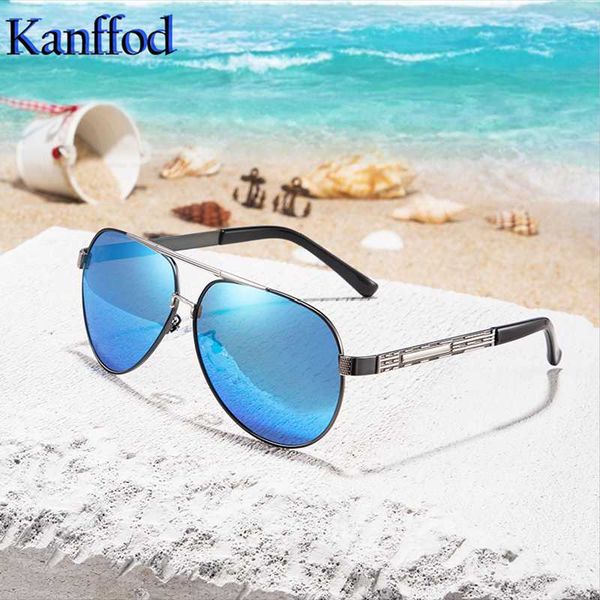 kanffod new fashion men's pilot sunglasses polarized fishing driving sun glasses brand men uv400 coating lens male 2021, White;black
kanffod new fashion men's pilot sunglasses polarized fishing driving sun glasses brand men uv400 coating lens male 2021, White;black