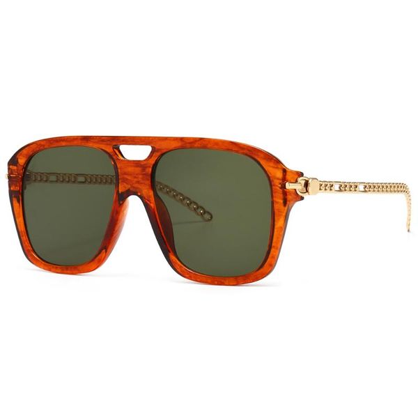 sunglasses veshion big frame women square chain gold ladies fashion sun glasses for men brown green uv400 2021 summer, White;black
sunglasses veshion big frame women square chain gold ladies fashion sun glasses for men brown green uv400 2021 summer, White;black