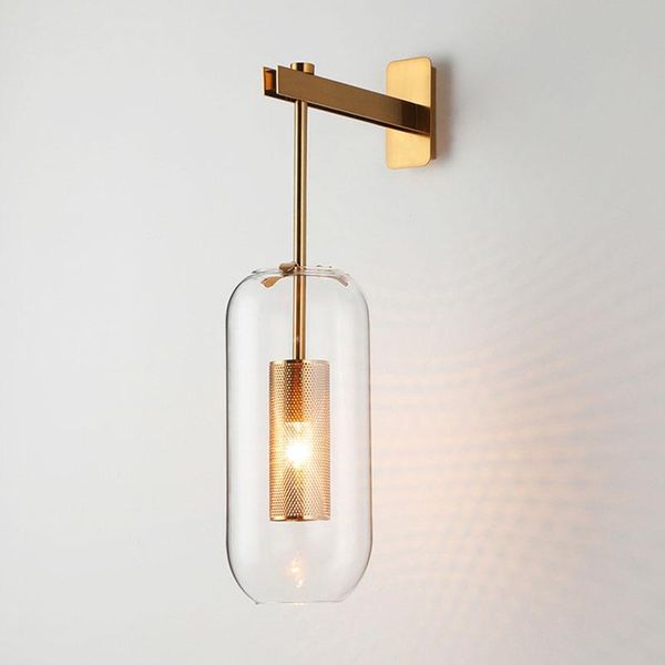 wall lamp simple e14 transparent glass shade golden for home decor bedside lighting fixtures light
wall lamp simple e14 transparent glass shade golden for home decor bedside lighting fixtures light