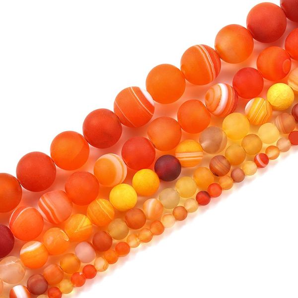 1strand lot 4 6 8 10 12mm orange matt natural stone stripe agates round loose beads for diy bracelet jewelry makings supplies h bbykru
1strand lot 4 6 8 10 12mm orange matt natural stone stripe agates round loose beads for diy bracelet jewelry makings supplies h bbykru
