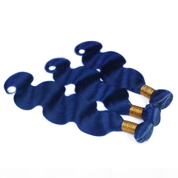 brazilian virgin human hair blue colored body wave 3 bundles 300gram body wavy dark blue human hair weave extensions double wefts 10-30", Black;brown
brazilian virgin human hair blue colored body wave 3 bundles 300gram body wavy dark blue human hair weave extensions double wefts 10-30", Black;brown