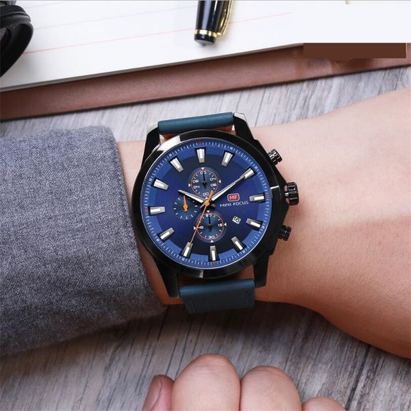Watches Men Luxury Brand Quartz Watch Fashion Chronograph Watch Reloj Hombre Sport Clock Male Hour Relogio Masculino 2020, Blue
Watches Men Luxury Brand Quartz Watch Fashion Chronograph Watch Reloj Hombre Sport Clock Male Hour Relogio Masculino 2020, Blue