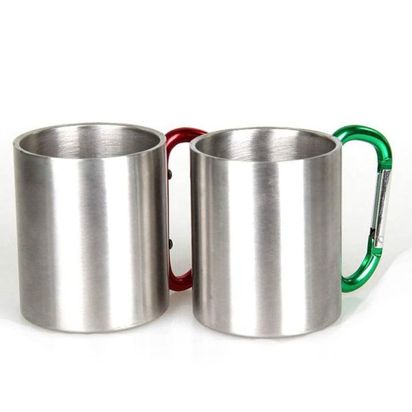 carabiner water cup stainless steel buckle hook handle double cup student children's milk cup portable outdoor picnic t qyljwz
carabiner water cup stainless steel buckle hook handle double cup student children's milk cup portable outdoor picnic t qyljwz