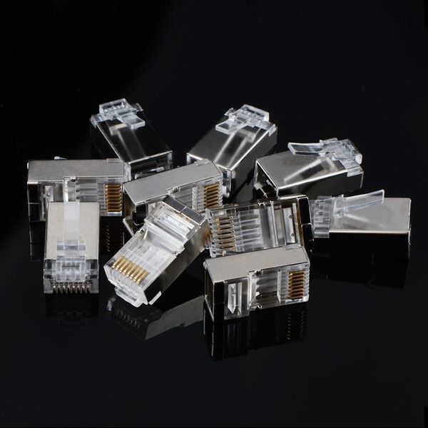 1.1mm гигабитный сетевой rj45 8p8c cat6 модульные вилки кабеля ethernet штыревым соединителем отверстия подходящие для 24awg 26awg кабели
1.1mm гигабитный сетевой rj45 8p8c cat6 модульные вилки кабеля ethernet штыревым соединителем отверстия подходящие для 24awg 26awg кабели