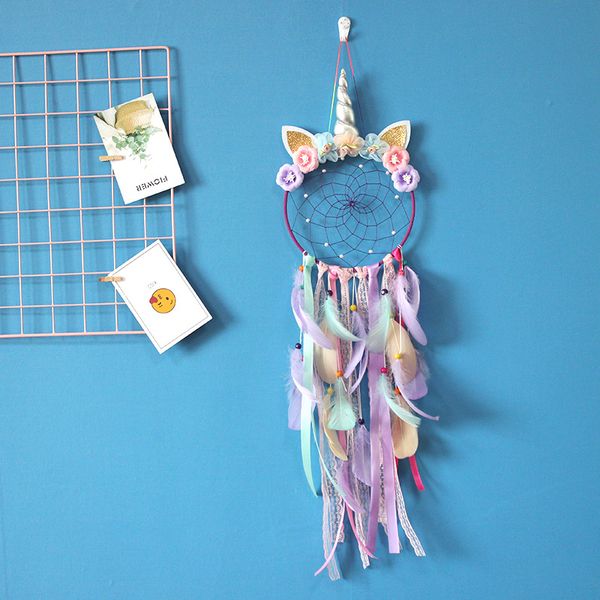 bedroom wall hanging decoration unicorn home furnishing dream catcher ornament cars living room feathers pendants multicolor new 15ms j2
bedroom wall hanging decoration unicorn home furnishing dream catcher ornament cars living room feathers pendants multicolor new 15ms j2