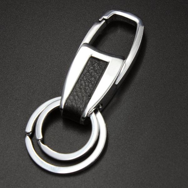 leather buckle car keychain handmade fashion keychains key men women bag pendant accessories, Silver
leather buckle car keychain handmade fashion keychains key men women bag pendant accessories, Silver