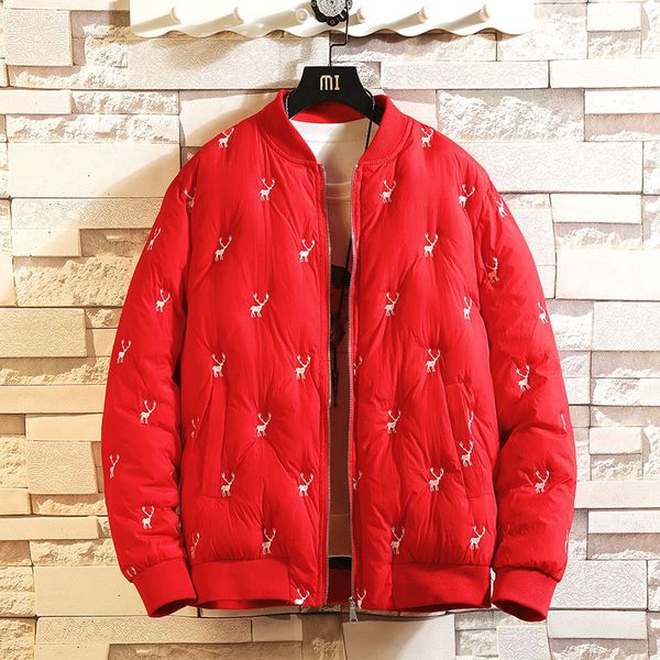 2021 the new new men's winter coat fashions such a turtleneck standing 639e, Black
2021 the new new men's winter coat fashions such a turtleneck standing 639e, Black