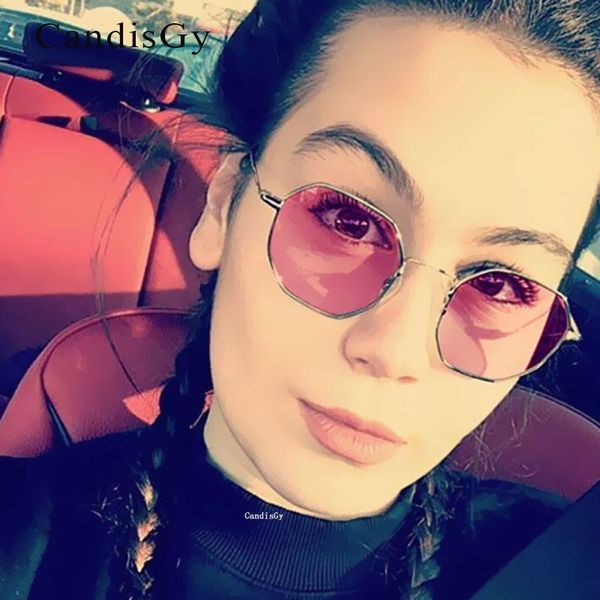 sunglasses hexagon square clear pink fashion 2021 arrival women brand designer men vintage metal frame mirror sun glasse, White;black
sunglasses hexagon square clear pink fashion 2021 arrival women brand designer men vintage metal frame mirror sun glasse, White;black