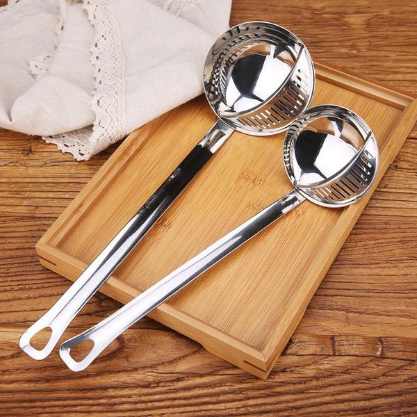 stainless steel pot soup spoon cooking spoon strainer double-use colander set kitchen restaurant supplies
stainless steel pot soup spoon cooking spoon strainer double-use colander set kitchen restaurant supplies