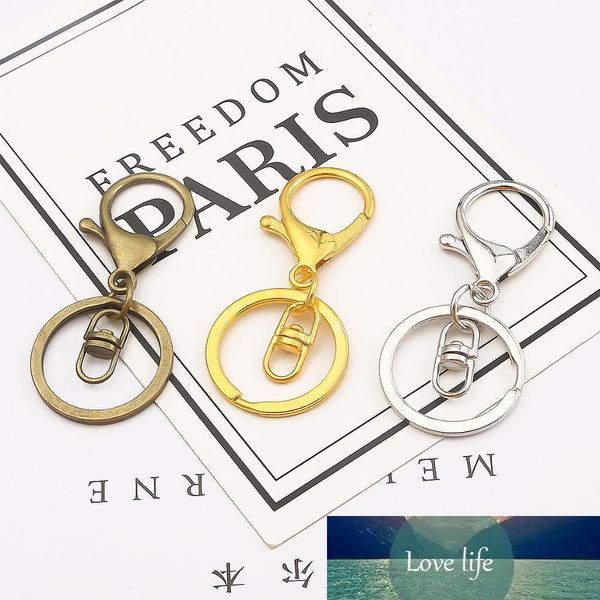 21x33mm 5pcs/bag lobster clasp key ring 30mm bronze rhodium gold long split keyrings keychain diy jewelry making, Silver
21x33mm 5pcs/bag lobster clasp key ring 30mm bronze rhodium gold long split keyrings keychain diy jewelry making, Silver