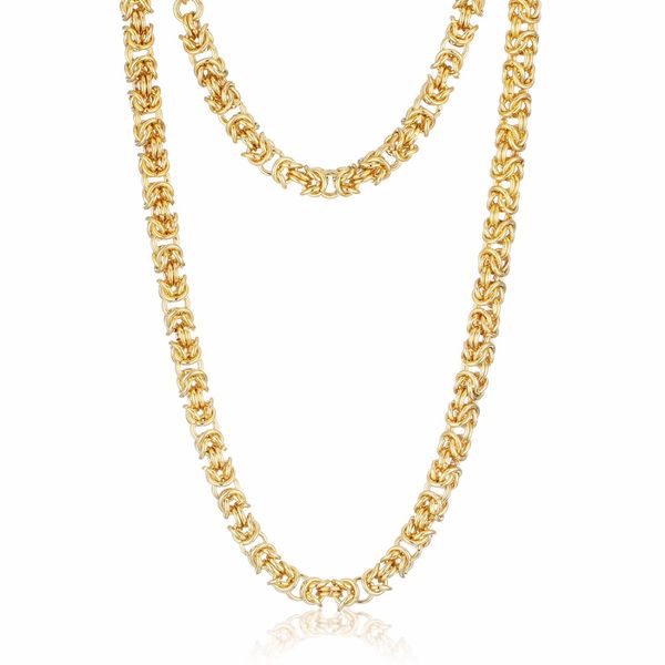 оптом мужская из нержавеющей стали ожерелье цепи старинные ювелирные изделия панк-вечеринка хип-хоп золото / серебристый цвет 8 мм ширина 22, Silver 
оптом мужская из нержавеющей стали ожерелье цепи старинные ювелирные изделия панк-вечеринка хип-хоп золото / серебристый цвет 8 мм ширина 22, Silver