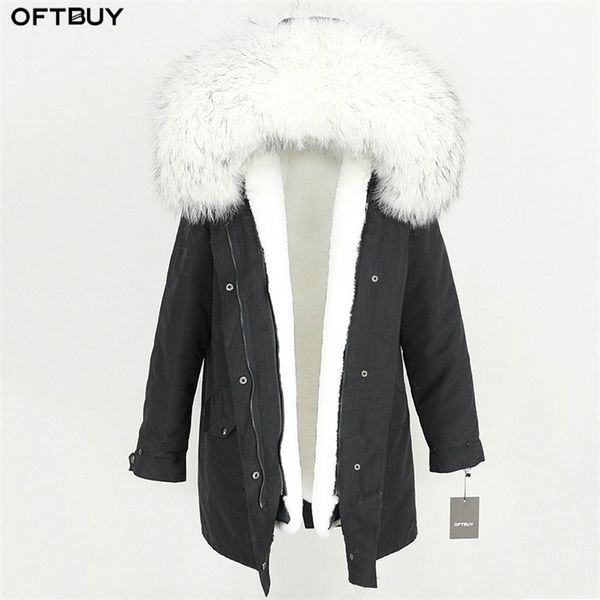 waterproof long parka winter jacket women real fur coat natural raccoon fur trim hood faux fur liner detachable streetwear 201103, Black
waterproof long parka winter jacket women real fur coat natural raccoon fur trim hood faux fur liner detachable streetwear 201103, Black