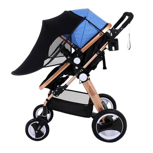 2020 New Adjustable Angle And Portable.delicate Baby Stroller Accessory Sun Visor Sun Shade For Strollers And Car Seats C22%