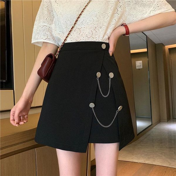 spring/summer 2021 fashion irregular black high-waisted slim woman's mini skirt girl student cute sweet dance y2k skirs
spring/summer 2021 fashion irregular black high-waisted slim woman's mini skirt girl student cute sweet dance y2k skirs