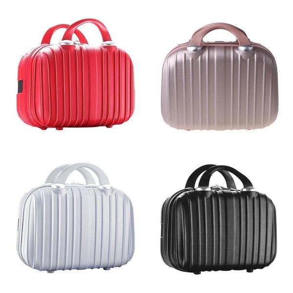 14in cosmetic case luggage small travel portable pouch carrying box multifunctional suitcase for makeup
14in cosmetic case luggage small travel portable pouch carrying box multifunctional suitcase for makeup