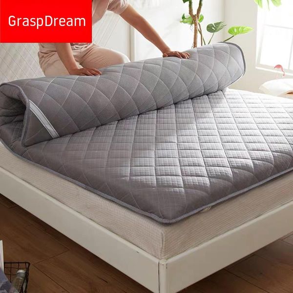 knitted mattress 1.8m bed tatami sponge mat thick single 1.5m student dormitory mat bed mattress
knitted mattress 1.8m bed tatami sponge mat thick single 1.5m student dormitory mat bed mattress