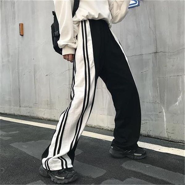 nicemix color matching straight wide leg pants men casual pants tide korean style of ins trend retro black and white hit color
nicemix color matching straight wide leg pants men casual pants tide korean style of ins trend retro black and white hit color