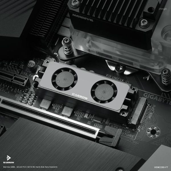 barrow 2280 22110 pcie sata support multi specification m.2 hard disk dual fan heat sink cooling radiator hdm2280-ft1
barrow 2280 22110 pcie sata support multi specification m.2 hard disk dual fan heat sink cooling radiator hdm2280-ft1