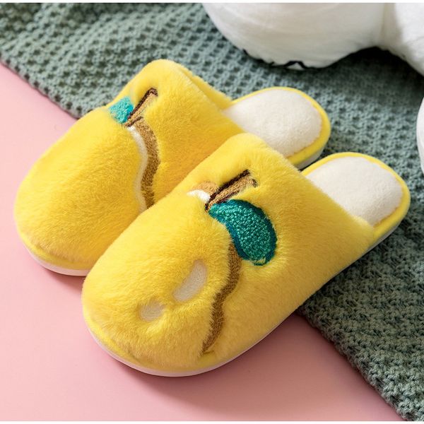 winter women fruit strawberry slippers warm plush peach soft sole ladies shoes bedroom slip on fur slides home indoor couples 201203, Black
winter women fruit strawberry slippers warm plush peach soft sole ladies shoes bedroom slip on fur slides home indoor couples 201203, Black