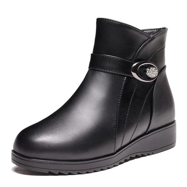 boots fashion winter wool women shoes warm snow 2021 large size plus velvet ankle flat non-slip, Black
boots fashion winter wool women shoes warm snow 2021 large size plus velvet ankle flat non-slip, Black