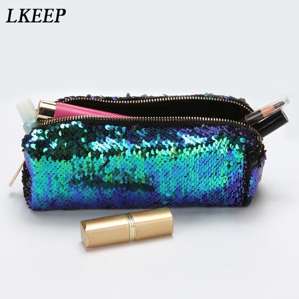 fashion cosmetic bags double color sequins handbag bag makeup pouch women girl's pencil ay993694 & cases
fashion cosmetic bags double color sequins handbag bag makeup pouch women girl's pencil ay993694 & cases