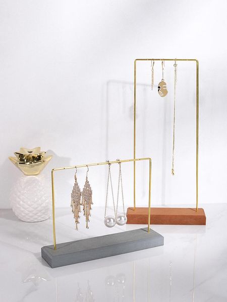 earrings display holder pendant drop earrings display stand metal stick jewelry rack, Pink;blue
earrings display holder pendant drop earrings display stand metal stick jewelry rack, Pink;blue
