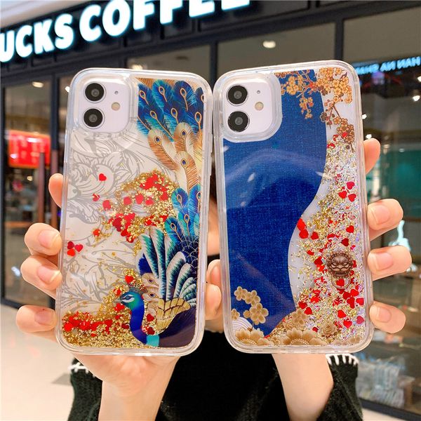 liquid quicksand chinese lunar new year peacock phoenix colorful cell phone case for iphone 11 pro 12 pro 7 8 plus xs max xr xs
liquid quicksand chinese lunar new year peacock phoenix colorful cell phone case for iphone 11 pro 12 pro 7 8 plus xs max xr xs