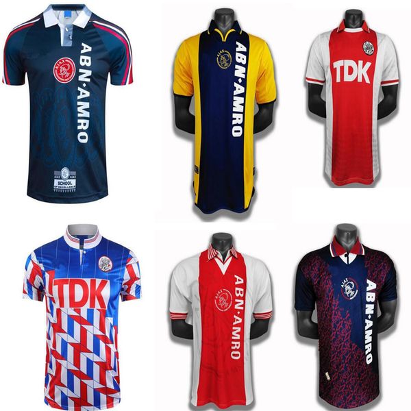 высокое качество 1994 1995 ajax retro football jersey 1990 fenidi kluvert litmanen de polkanu davis overmars reiziger retro classic mean foo, Black;yellow
высокое качество 1994 1995 ajax retro football jersey 1990 fenidi kluvert litmanen de polkanu davis overmars reiziger retro classic mean foo, Black;yellow
